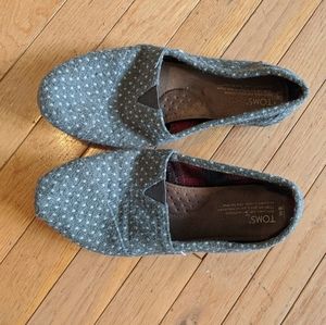 Slip on toms alpargata